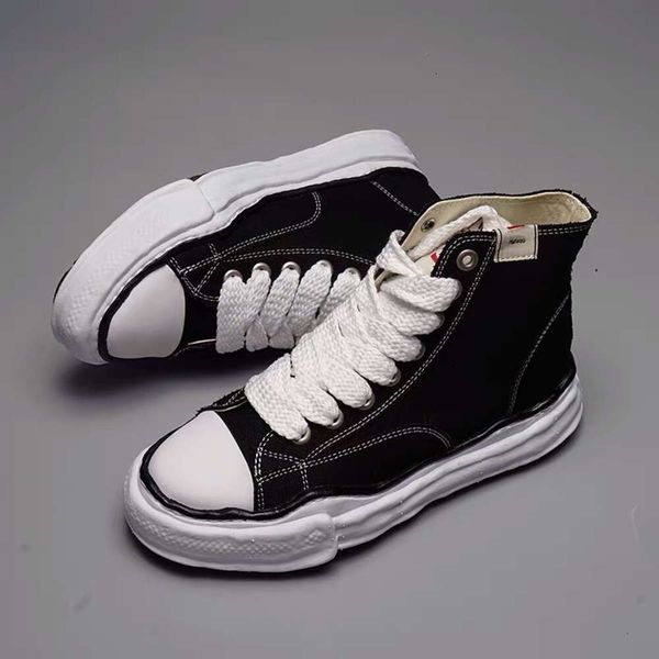 fashion brand mmy thick bottom canvas shoes mihara men sneakers deigner lace-up yasuhiro men's casual shoes women's boots women sp, Black
fashion brand mmy thick bottom canvas shoes mihara men sneakers deigner lace-up yasuhiro men's casual shoes women's boots women sp, Black