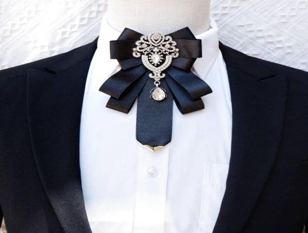 bow ties men39s rhinestone tie luxury highend business gifts dress collar flower men wedding accessories fashion s bowtie4508322, Black;gray
bow ties men39s rhinestone tie luxury highend business gifts dress collar flower men wedding accessories fashion s bowtie4508322, Black;gray