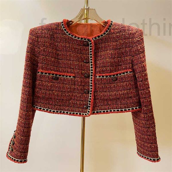 women's jackets designer french 22nd year early spring mid ancient tweed celebrity black gold velvet ribbon short jacket floral lining, Black;brown
women's jackets designer french 22nd year early spring mid ancient tweed celebrity black gold velvet ribbon short jacket floral lining, Black;brown