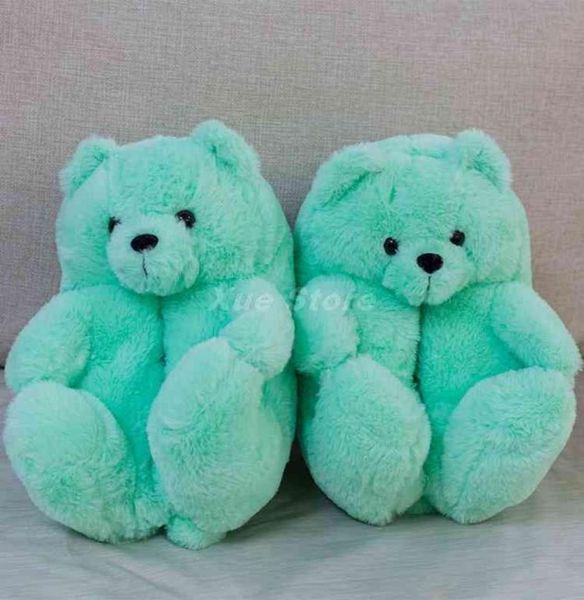 teddy bear women christmas plush slippers cartoon cute bear house slipper furry faux fur slides woman furry flip flop shoes x05235123340, Black
teddy bear women christmas plush slippers cartoon cute bear house slipper furry faux fur slides woman furry flip flop shoes x05235123340, Black