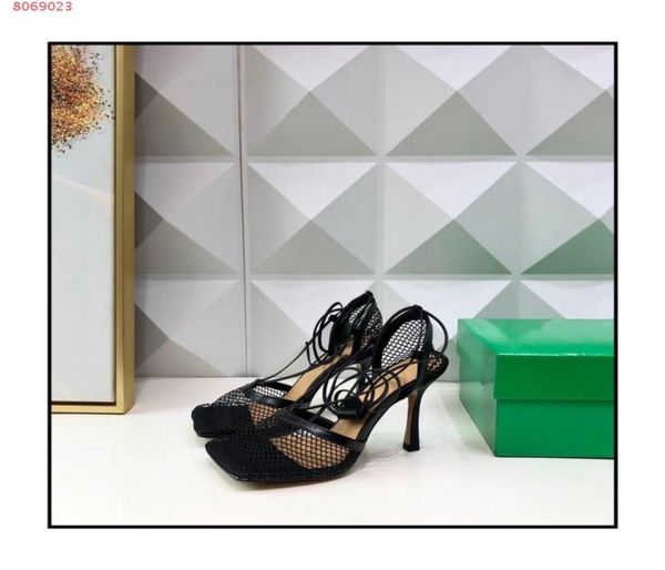 women stretch sandals summer ladies high heels square toe wraparound ankle hollow mesh sandals with box2275846, Black
women stretch sandals summer ladies high heels square toe wraparound ankle hollow mesh sandals with box2275846, Black