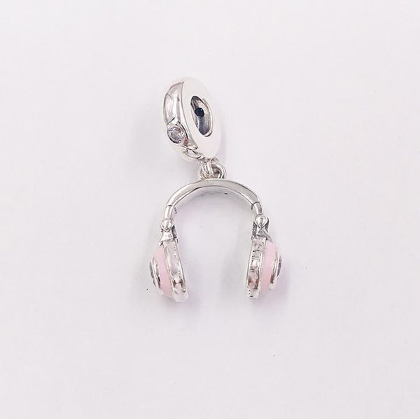 andy jewelry authentic 925 sterling silver beads pink headphones dangle charm charms fits european style bracelets & necklace 797902en160530, Black
andy jewelry authentic 925 sterling silver beads pink headphones dangle charm charms fits european style bracelets & necklace 797902en160530, Black