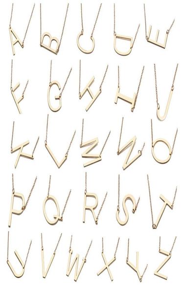 vintage gold color 26 initial letter choker necklace for women personalized az pendant necklace summer jewelry3815354, Silver
vintage gold color 26 initial letter choker necklace for women personalized az pendant necklace summer jewelry3815354, Silver