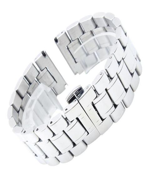 watch bands 18 19 20 22 24 26 28 mm width silver stainless steel luxury wristwatch straps replacement band26919393060, Black;brown
watch bands 18 19 20 22 24 26 28 mm width silver stainless steel luxury wristwatch straps replacement band26919393060, Black;brown