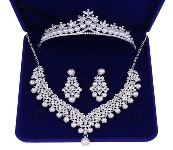 crystal pearl bridal jewelry sets wedding crown necklace with earrings bride hair ornament choker for women accessories 2203303334006, Slivery;golden
crystal pearl bridal jewelry sets wedding crown necklace with earrings bride hair ornament choker for women accessories 2203303334006, Slivery;golden