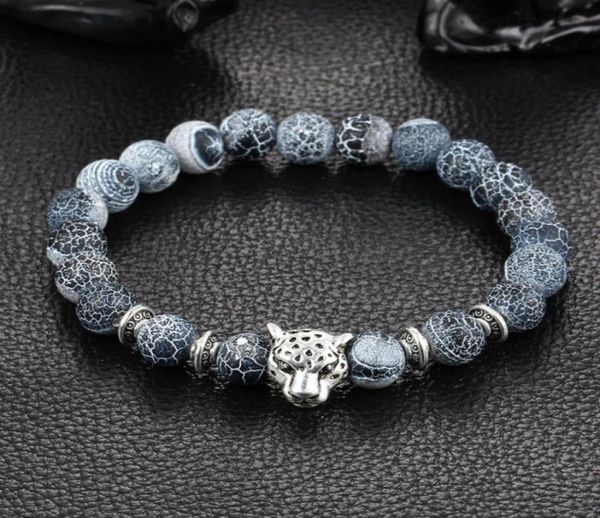 wholewhole antique silver plated buddha leopard head bracelet lava natural stone beaded bracelets for men women pulseras 9105952, Golden;silver
wholewhole antique silver plated buddha leopard head bracelet lava natural stone beaded bracelets for men women pulseras 9105952, Golden;silver