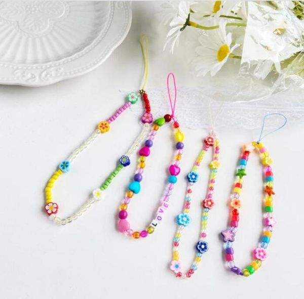 soft ceramic strap key rings lanyard colorful eye beaded rope for cellphone case hanging phone chain jewelry whole5075685, Silver
soft ceramic strap key rings lanyard colorful eye beaded rope for cellphone case hanging phone chain jewelry whole5075685, Silver