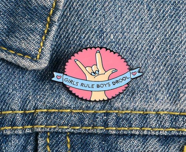 cute small girl rules funny enamel brooches pins for women christmas demin shirt decor brooch pin metal kawaii badge fashion jewel8584995, Gray
cute small girl rules funny enamel brooches pins for women christmas demin shirt decor brooch pin metal kawaii badge fashion jewel8584995, Gray