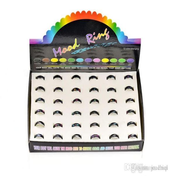 100pcs stainless steel rings mix size mood ring changes color to your temperature reveal your inner emotion2668010, Silver
100pcs stainless steel rings mix size mood ring changes color to your temperature reveal your inner emotion2668010, Silver