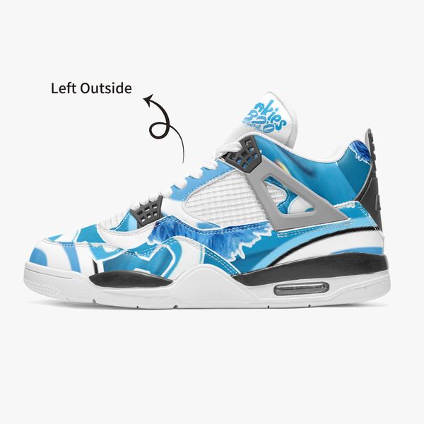 diy custom basketball shoes mens and womens classic cool fashion blue patterned breathable trainers outdoor sports 36-46 122431
diy custom basketball shoes mens and womens classic cool fashion blue patterned breathable trainers outdoor sports 36-46 122431