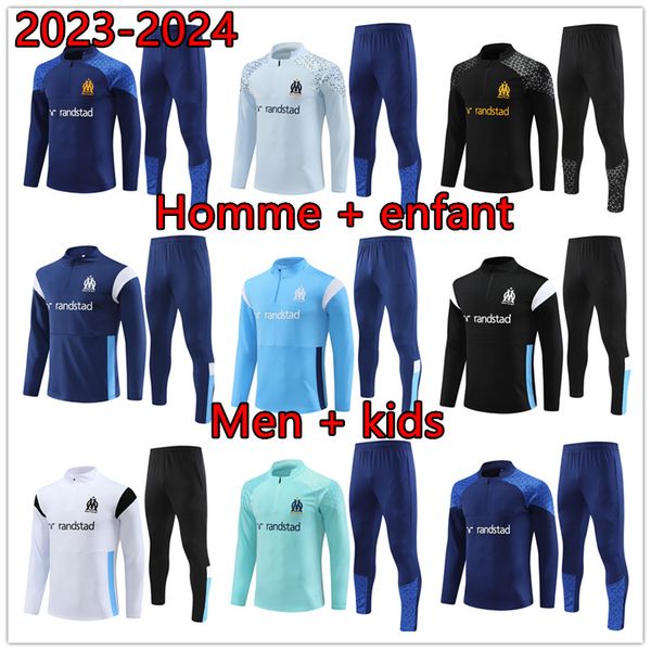 2023 2024 kids and tracksuit milik payet marseilles survetement fottball training suit veste maillot foot 23 24 om man tracksuit football jo, Black
2023 2024 kids and tracksuit milik payet marseilles survetement fottball training suit veste maillot foot 23 24 om man tracksuit football jo, Black
