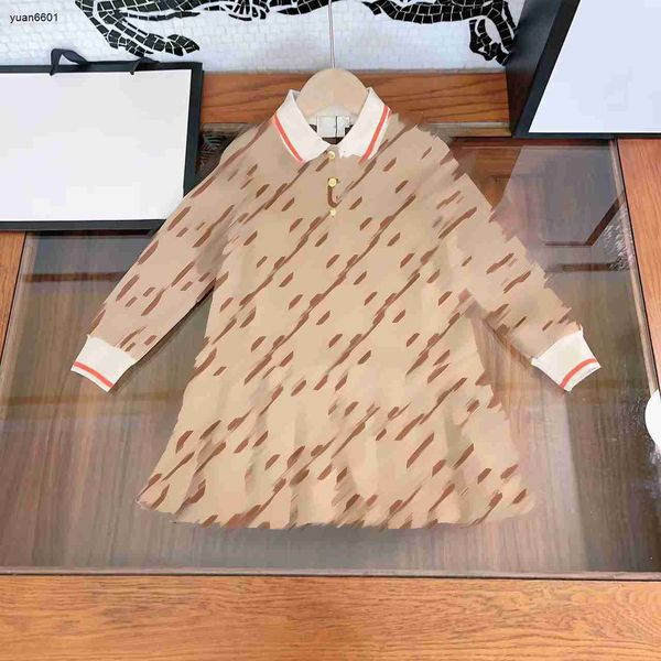 2023 dress for girl fashion baby clothes long sleeved shirt kids frock size 100-150 cm letter grid full print child skirt sep01, Red;yellow
2023 dress for girl fashion baby clothes long sleeved shirt kids frock size 100-150 cm letter grid full print child skirt sep01, Red;yellow
