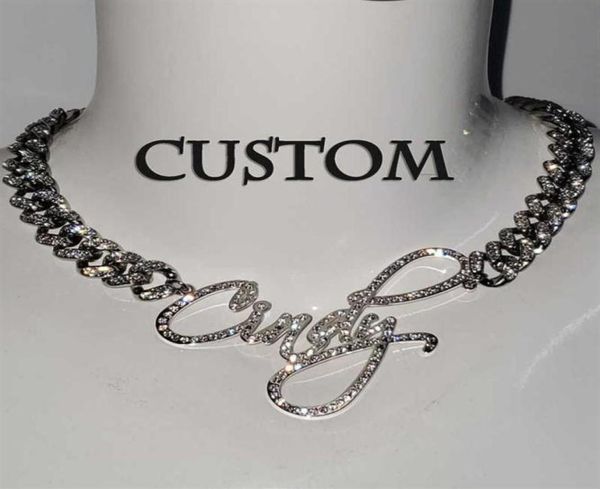 custom stainless steel word and name necklace 1 2 cm cuban rhinestone chain miami men039s women039s links hip hop jewelry2142289709, Silver
custom stainless steel word and name necklace 1 2 cm cuban rhinestone chain miami men039s women039s links hip hop jewelry2142289709, Silver