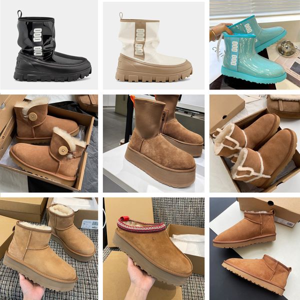 australian designers snow boots women tasman wool ugglies slippers that combine sheepskin and thickened plush leather dopamine ug waterproof, Black
australian designers snow boots women tasman wool ugglies slippers that combine sheepskin and thickened plush leather dopamine ug waterproof, Black
