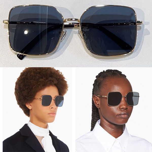 High quality metal 1:1 designer style suitable for beach gatherings geometric gold framed sunglasses with patterned SMU51I cute women
High quality metal 1:1 designer style suitable for beach gatherings geometric gold framed sunglasses with patterned SMU51I cute women