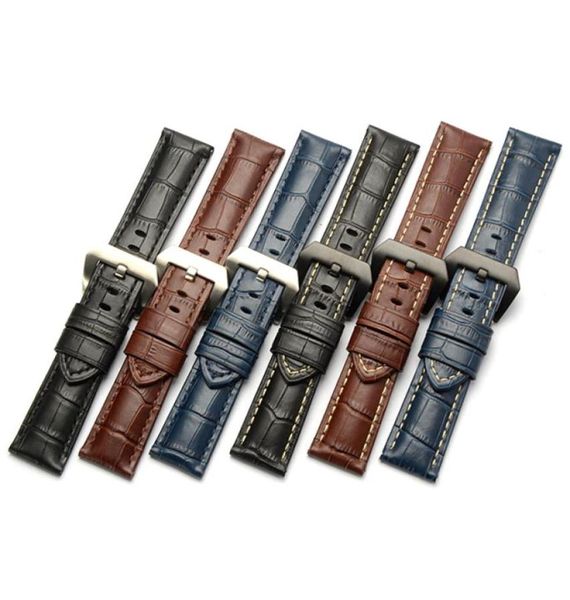 22mm 24mm 26mm genuine leather waterproof straps watchband leather straps for panerai watch pam111 man watchband thick tools6440182, Black;brown
22mm 24mm 26mm genuine leather waterproof straps watchband leather straps for panerai watch pam111 man watchband thick tools6440182, Black;brown