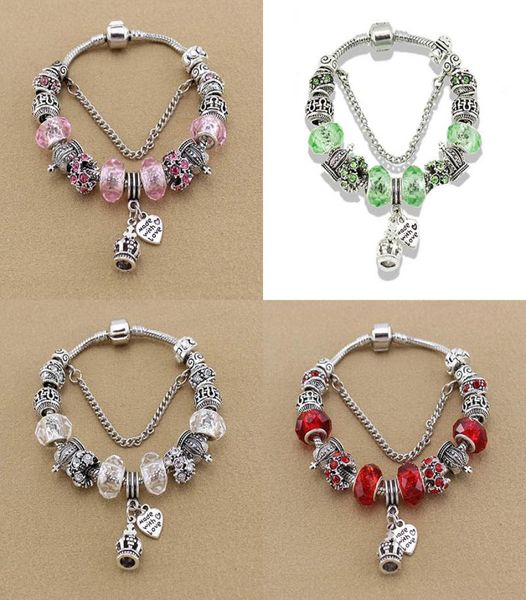 fashion colorful charm crown pendant bracelet for silver plated luxury designer diy beaded pendant bracelet with box9606367, Golden;silver
fashion colorful charm crown pendant bracelet for silver plated luxury designer diy beaded pendant bracelet with box9606367, Golden;silver