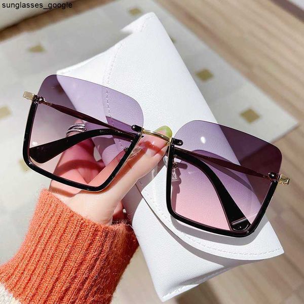fashion half-frame sunglasses 2023 new women's half frame sunglasses korean version high end popular street p party glasses78np, White;black
fashion half-frame sunglasses 2023 new women's half frame sunglasses korean version high end popular street p party glasses78np, White;black