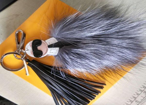 fluffy karl genuine raccoon fur pompom monster bag bugs charm keychain plush key ring leather tassel pompom9467812, Silver
fluffy karl genuine raccoon fur pompom monster bag bugs charm keychain plush key ring leather tassel pompom9467812, Silver
