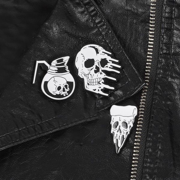 20pcs lot european teapot skull cowboy pins badge rose skeleton alloy paint brooches halloween clothing pin jewelry accesso289q, Gray
20pcs lot european teapot skull cowboy pins badge rose skeleton alloy paint brooches halloween clothing pin jewelry accesso289q, Gray