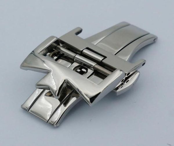 maikes 18mm20mm 316l stainless steel double by double open watch buckle clasp strap deployant for watchbands1143546, Black;brown
maikes 18mm20mm 316l stainless steel double by double open watch buckle clasp strap deployant for watchbands1143546, Black;brown