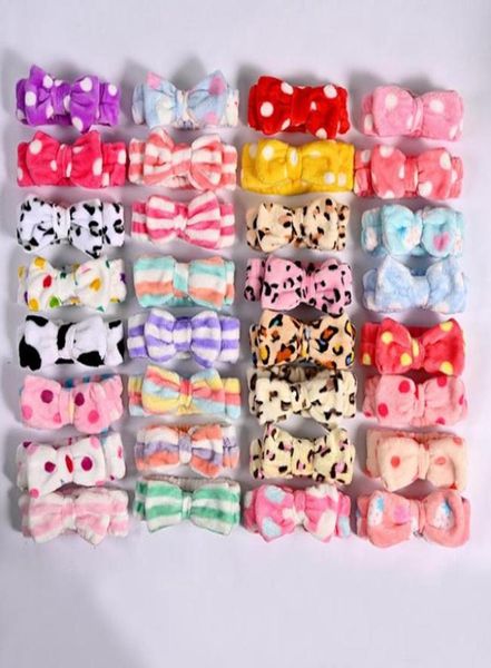 bow headbands flannel bowknot hairbands solid striped polka dots bath hairband wash face makeup turban hair accessories 18 designs8373677, Slivery;white
bow headbands flannel bowknot hairbands solid striped polka dots bath hairband wash face makeup turban hair accessories 18 designs8373677, Slivery;white