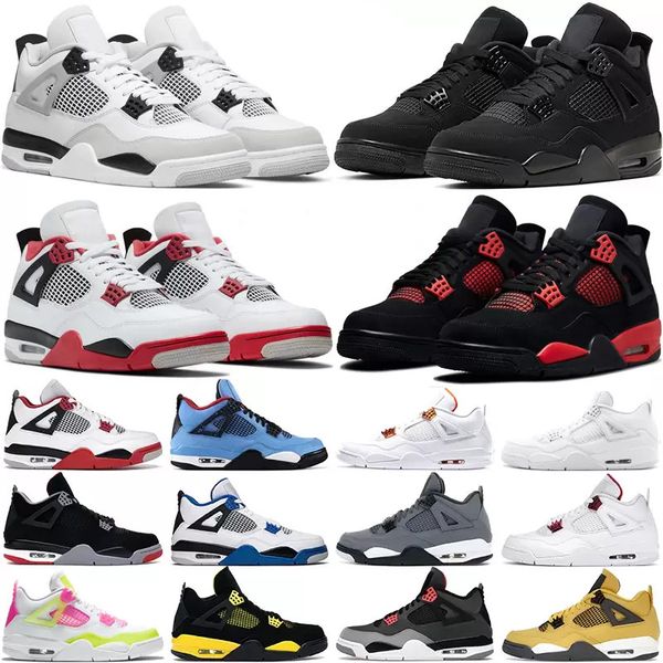 4 jumpman 4s basketball shoes mens women trainers frozen moments red cement pine green military black cat red thunder men outdoor sports sne
4 jumpman 4s basketball shoes mens women trainers frozen moments red cement pine green military black cat red thunder men outdoor sports sne
