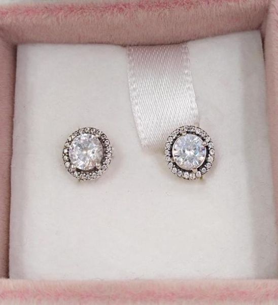 classic elegance stud earrings authentic 925 sterling silver studs clear cz fits european style studs jewelry andy jewel 296272cz2044274, Golden;silver
classic elegance stud earrings authentic 925 sterling silver studs clear cz fits european style studs jewelry andy jewel 296272cz2044274, Golden;silver