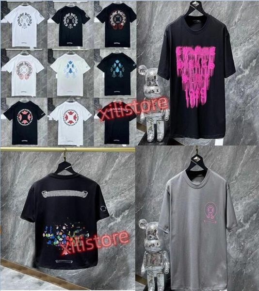 2023mens t shirts heart brand crew neck chromes short sleeves tees ch t-shirts sweater casual horseshoe sanskrit cross print hj4, White;black
2023mens t shirts heart brand crew neck chromes short sleeves tees ch t-shirts sweater casual horseshoe sanskrit cross print hj4, White;black