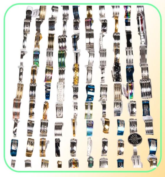 whole 200pcs mix lot men women fashion stainless steel rings wedding band finger ring trendy jewelry2274855, Silver
whole 200pcs mix lot men women fashion stainless steel rings wedding band finger ring trendy jewelry2274855, Silver