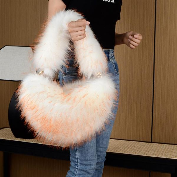 luxury brand heart tote bag for women 2023 faux fur winter women handbags female cute plush ladies designer love shoulder bags pur2602
luxury brand heart tote bag for women 2023 faux fur winter women handbags female cute plush ladies designer love shoulder bags pur2602
