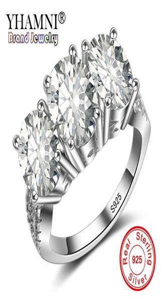 yhamni fashion jewelry real natural solid 925 silver rings set luxury 3pcs oval sona cz diamond wedding rings for women lyr0042839390, Slivery;golden
yhamni fashion jewelry real natural solid 925 silver rings set luxury 3pcs oval sona cz diamond wedding rings for women lyr0042839390, Slivery;golden