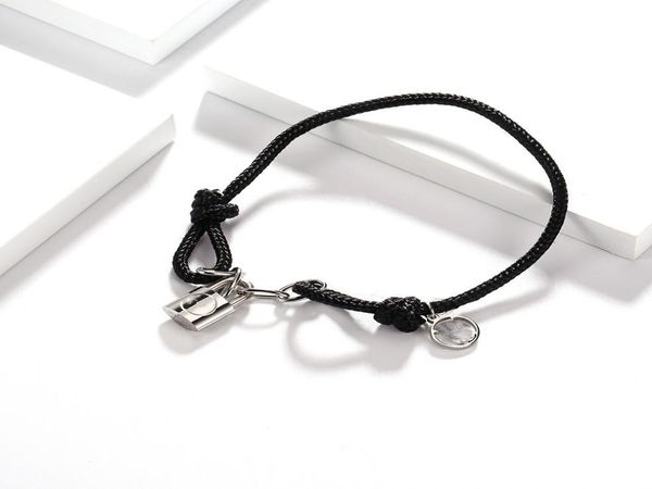 fashion classic style chain lover bracelet lock pendant stainless steel white black red blue orange green yellow 8 color ro8244794
fashion classic style chain lover bracelet lock pendant stainless steel white black red blue orange green yellow 8 color ro8244794