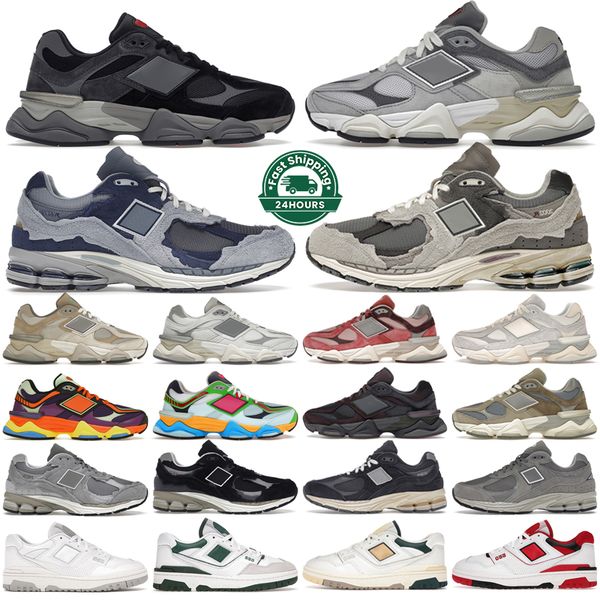 designer shoes 9060 2002r 550 sneakers men women protection pack rain cloud grey pink light aluminum white green red casual mens trainers ou, Black
designer shoes 9060 2002r 550 sneakers men women protection pack rain cloud grey pink light aluminum white green red casual mens trainers ou, Black