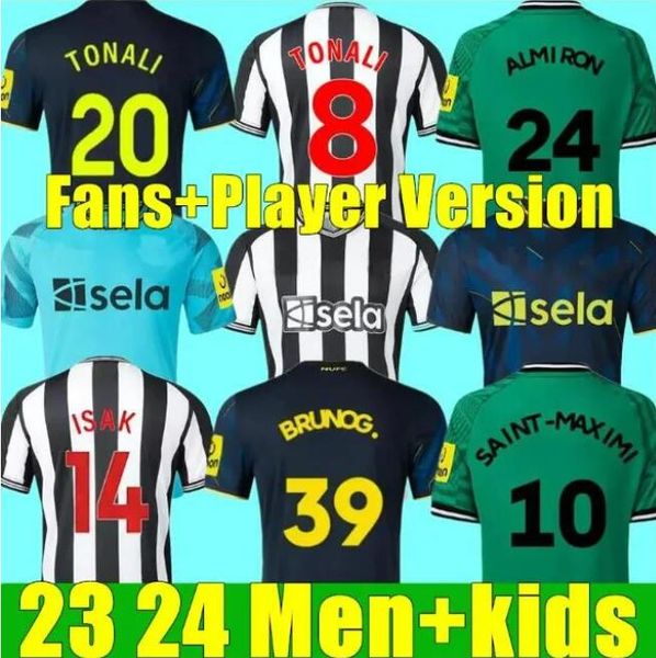 23 24 newcastles soccer jerseys new castle bruno g. joelinton isak 2023 2024 nufc fans player version united maximin wilson almiron football, Black;yellow
23 24 newcastles soccer jerseys new castle bruno g. joelinton isak 2023 2024 nufc fans player version united maximin wilson almiron football, Black;yellow