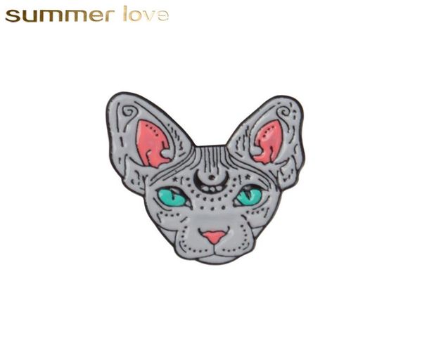 halloween gifts enamel pins creative evil mountain cat metal lapel pins hard enamel brooches cute badge fashion simple design jewe9952258, Gray
halloween gifts enamel pins creative evil mountain cat metal lapel pins hard enamel brooches cute badge fashion simple design jewe9952258, Gray