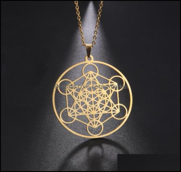 other fashion aessories stainls necklace male female geometric dign steel jewelry archangel dign and metatron seal digned by t3044423, Silver
other fashion aessories stainls necklace male female geometric dign steel jewelry archangel dign and metatron seal digned by t3044423, Silver