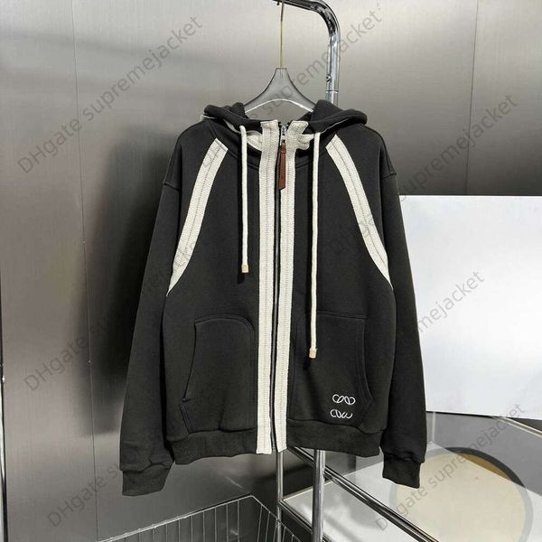 fall/winter by lowe brand hoodie sweatshirt classic embroidered zipper heavy duty work with loose casual cardigan coats for men and women, Black;brown
fall/winter by lowe brand hoodie sweatshirt classic embroidered zipper heavy duty work with loose casual cardigan coats for men and women, Black;brown