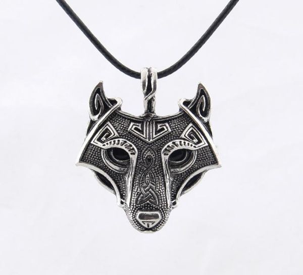 vintage silver norse vikings wolf necklace for women and men goth animal pendant leather rope chain around the neck choker jewelry5174215
vintage silver norse vikings wolf necklace for women and men goth animal pendant leather rope chain around the neck choker jewelry5174215