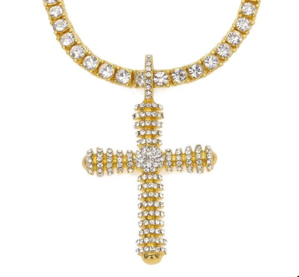 trendy bling iced out pendant mens rhinestone necklace gold plated hip hop crystal cuban chain necklaces & pendants men hiphop jewelry307090, Silver
trendy bling iced out pendant mens rhinestone necklace gold plated hip hop crystal cuban chain necklaces & pendants men hiphop jewelry307090, Silver