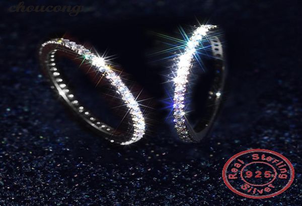 choucong real 925 sterling silver wedding band ring for women full pave setting diamong engagement rings bridal accessories2465692, Slivery;golden
choucong real 925 sterling silver wedding band ring for women full pave setting diamong engagement rings bridal accessories2465692, Slivery;golden
