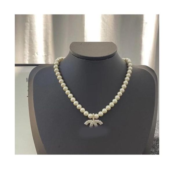 18 style double letter pendant necklaces 18k gold plated crysatl pearl rhinestone sweater necklace for women wedding party jewerlr7262217, Silver
18 style double letter pendant necklaces 18k gold plated crysatl pearl rhinestone sweater necklace for women wedding party jewerlr7262217, Silver