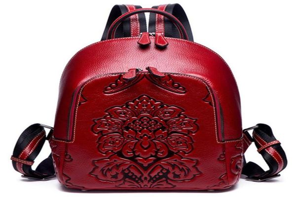 embossing women genuine leather backpacks classic female shoulder bag sac a dos travel ladies bagpack mochilas school bags girls s9273061
embossing women genuine leather backpacks classic female shoulder bag sac a dos travel ladies bagpack mochilas school bags girls s9273061