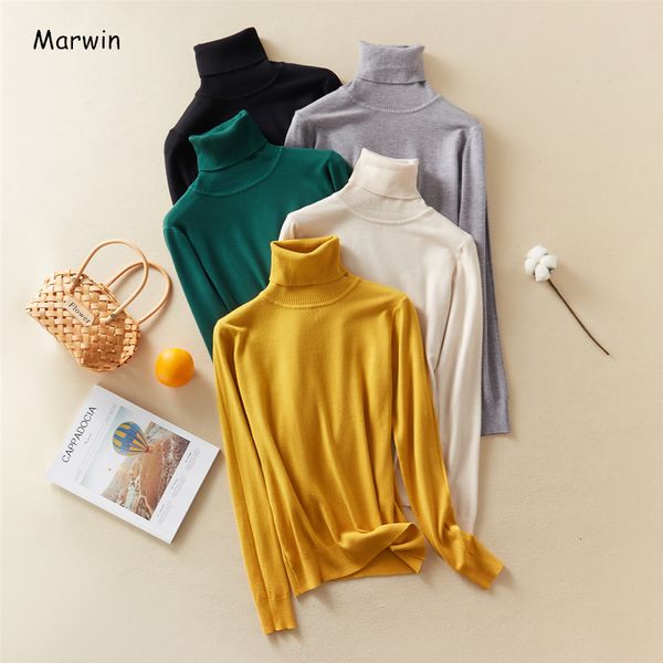 women's sweaters marwin -coming autumn winter solid pull femme pullover thick knitted women's turtleneck oversize women sweater 23, White;black
women's sweaters marwin -coming autumn winter solid pull femme pullover thick knitted women's turtleneck oversize women sweater 23, White;black