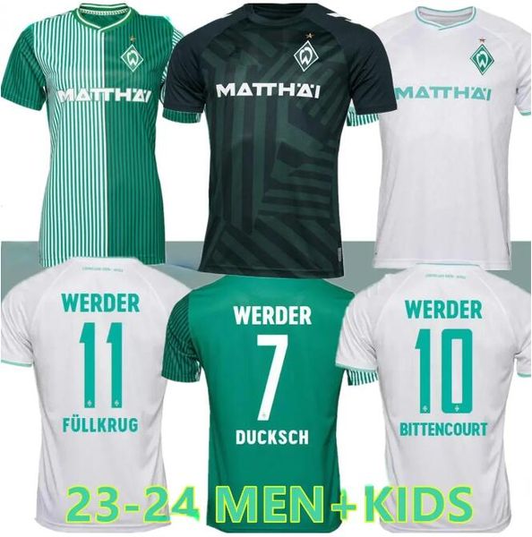 2023 2024 werder bremen special soccer jersey marvin ducksch leonardo bittencourt black green 23 friedl pieper football shirts thailand qual
2023 2024 werder bremen special soccer jersey marvin ducksch leonardo bittencourt black green 23 friedl pieper football shirts thailand qual