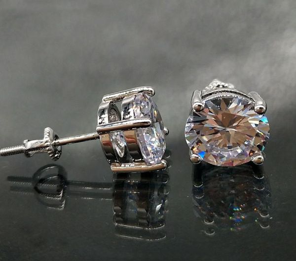 18k gold hip hop iced out cz zirconia round stud earrings 04 06 08cm for men and women diamond earrings studs rock rapper jewel9073111, Golden;silver
18k gold hip hop iced out cz zirconia round stud earrings 04 06 08cm for men and women diamond earrings studs rock rapper jewel9073111, Golden;silver