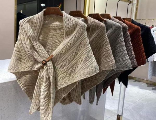scarves autumn knitted shawl women casual belt buckle triangular scarf fashion solid multiple tie wear method female knit7577722, Blue;gray
scarves autumn knitted shawl women casual belt buckle triangular scarf fashion solid multiple tie wear method female knit7577722, Blue;gray