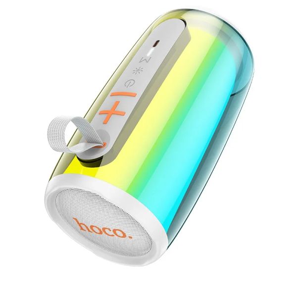 Loudspeaker Portable outdoor sports waterproof and fall resistant music player Wireless Bluetooth subwoofer New HC18 Dazzling LED light portable loudspeaker
Loudspeaker Portable outdoor sports waterproof and fall resistant music player Wireless Bluetooth subwoofer New HC18 Dazzling LED light portable loudspeaker