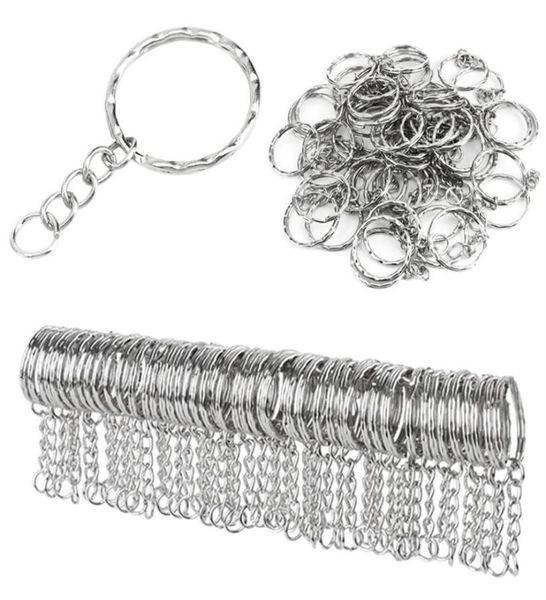 100 pcs lot dia 25mm polished keyring keychain split ring with short chain key rings women men diy key chains accessories310v5538458, Silver
100 pcs lot dia 25mm polished keyring keychain split ring with short chain key rings women men diy key chains accessories310v5538458, Silver