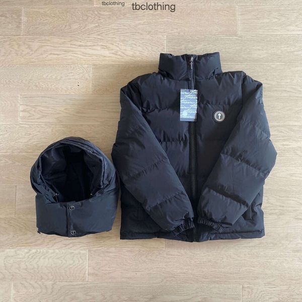 men's down parkas winter fashion trapstar black cotton coat thickened detachable hat sports versatile trend
men's down parkas winter fashion trapstar black cotton coat thickened detachable hat sports versatile trend
